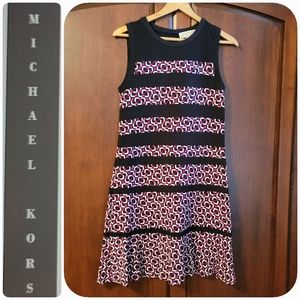 MICHAEL KORS Beautiful sleeveless dress Size Petite Medium